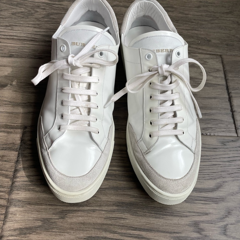 Burberry Mens Low Top Sneakers size 11